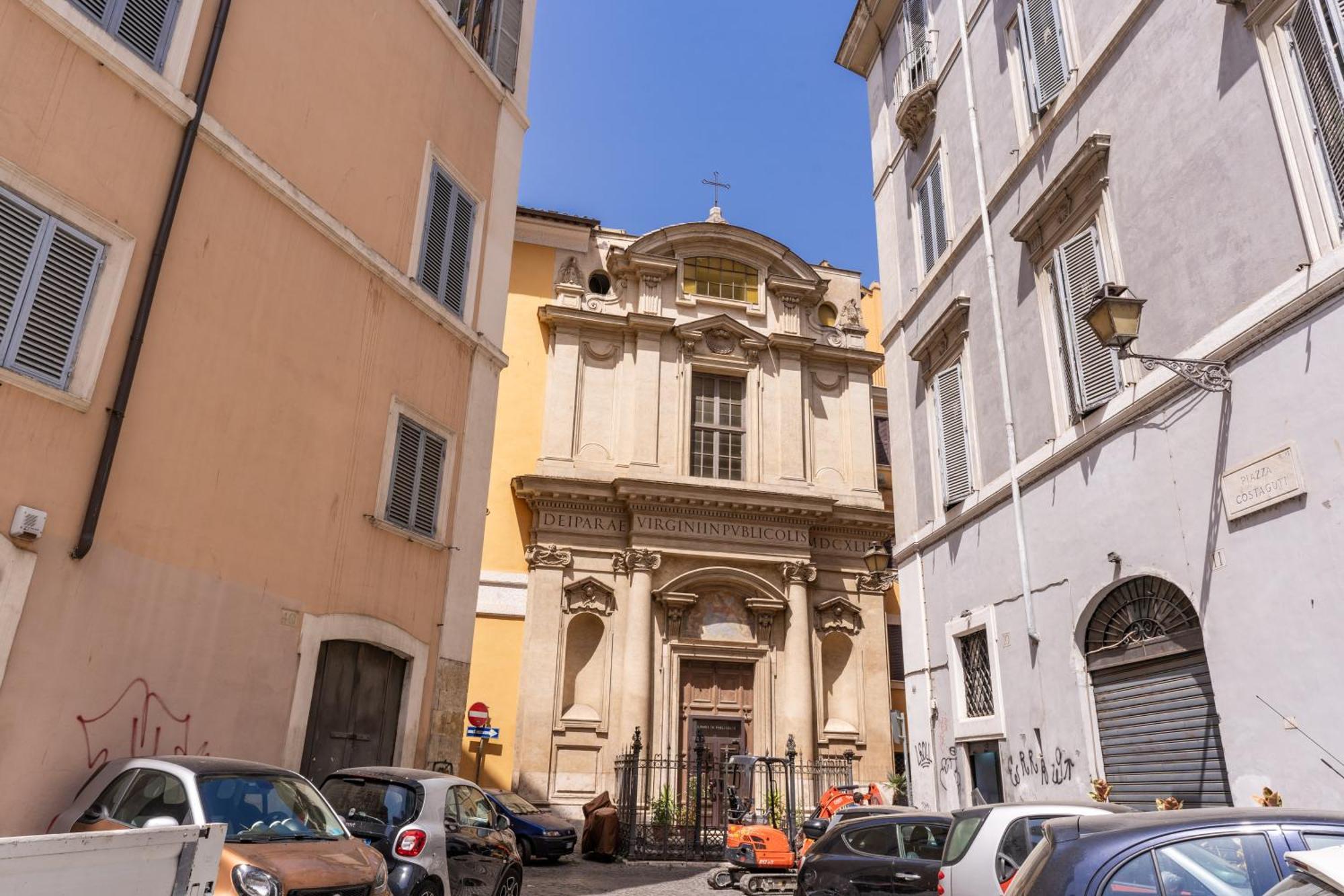 Costaguti 36 Appartement Rome